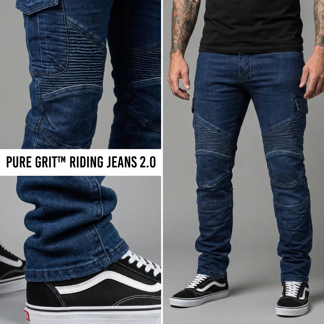 The Riding Jeans + Cargos Bundle