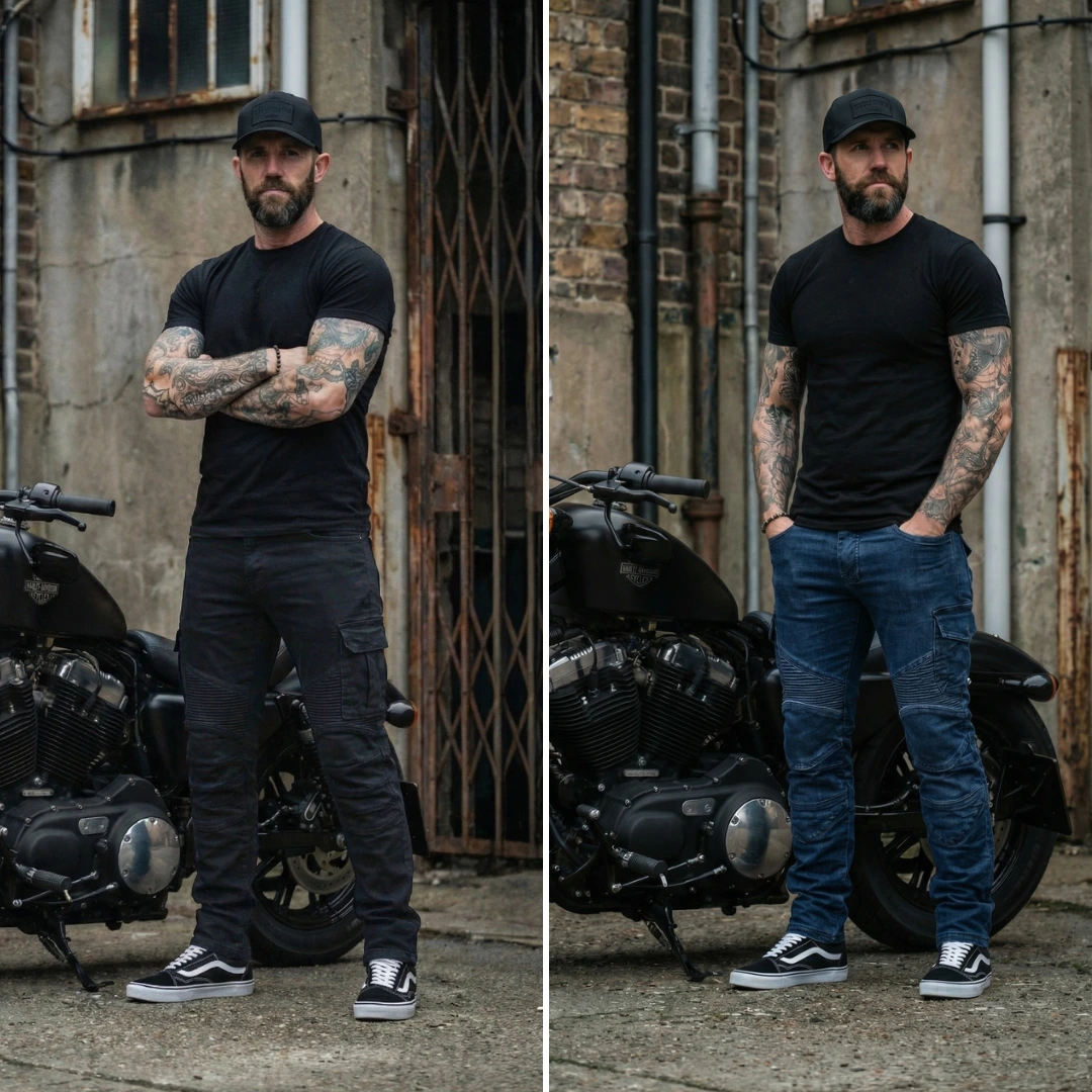 The Riding Jeans + Cargos Bundle