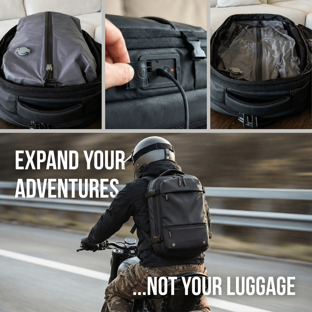 RydePak™ Vacuum Backpack