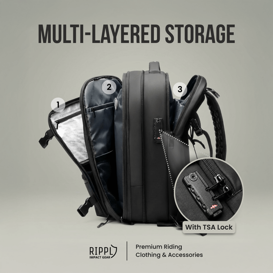 RydePak™ Vacuum Backpack