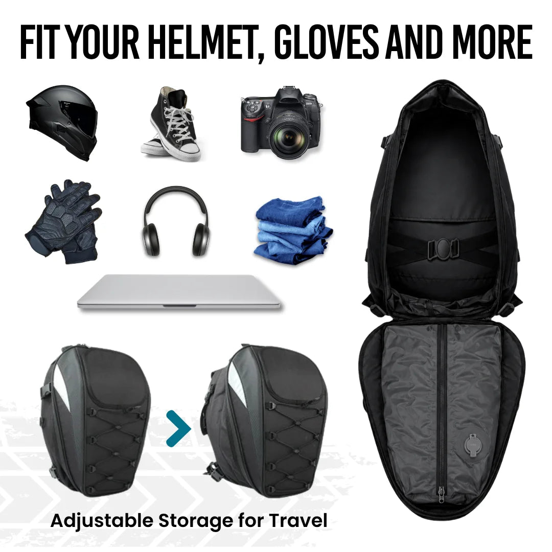 Rippl TailBack™ Motorcycle Bag