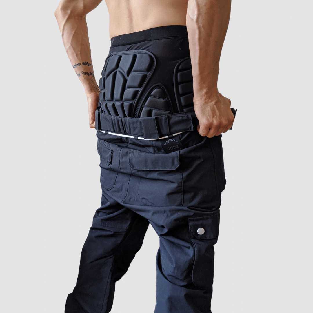 Snowboard and Ski Impact Shorts (Crash Pants)