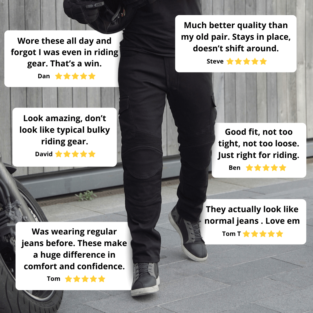 Pure Grit™ Riding Jeans 2.0 Black Edition