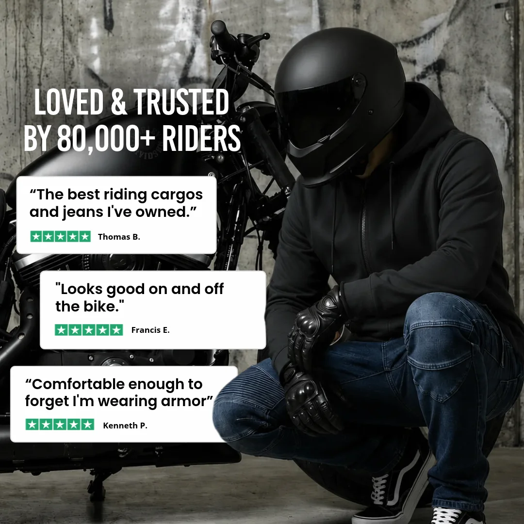 The Riding Jeans + Cargos Bundle