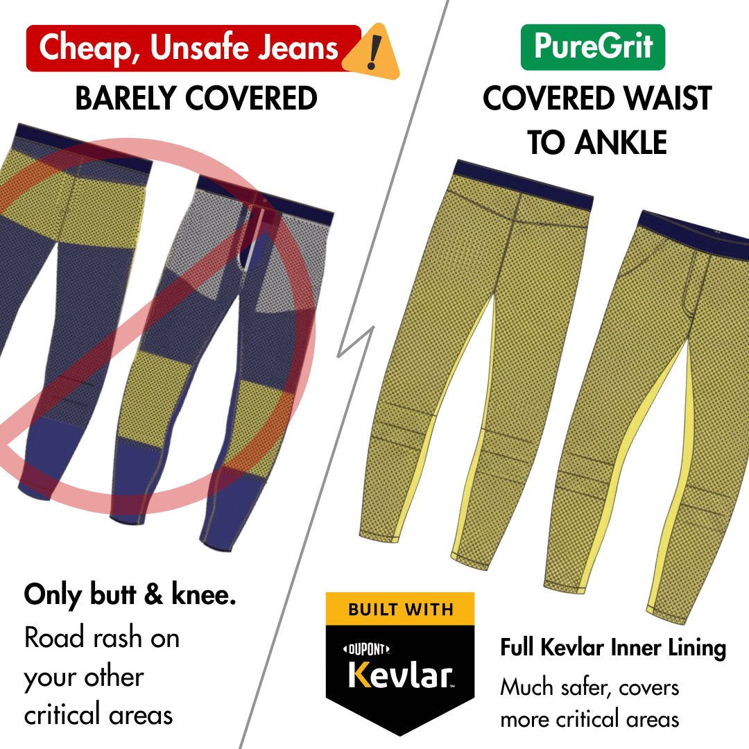 Pure Grit™ Riding Jeans 2.0.