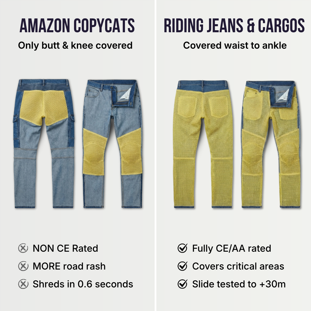 The Riding Jeans + Cargos Bundle