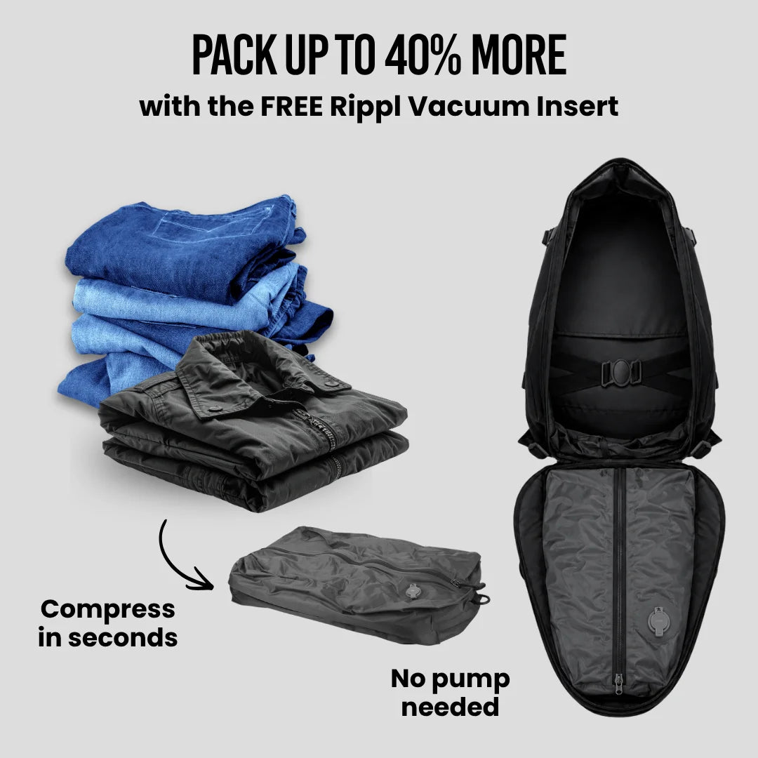 Rippl TailBack™ Motorcycle Bag