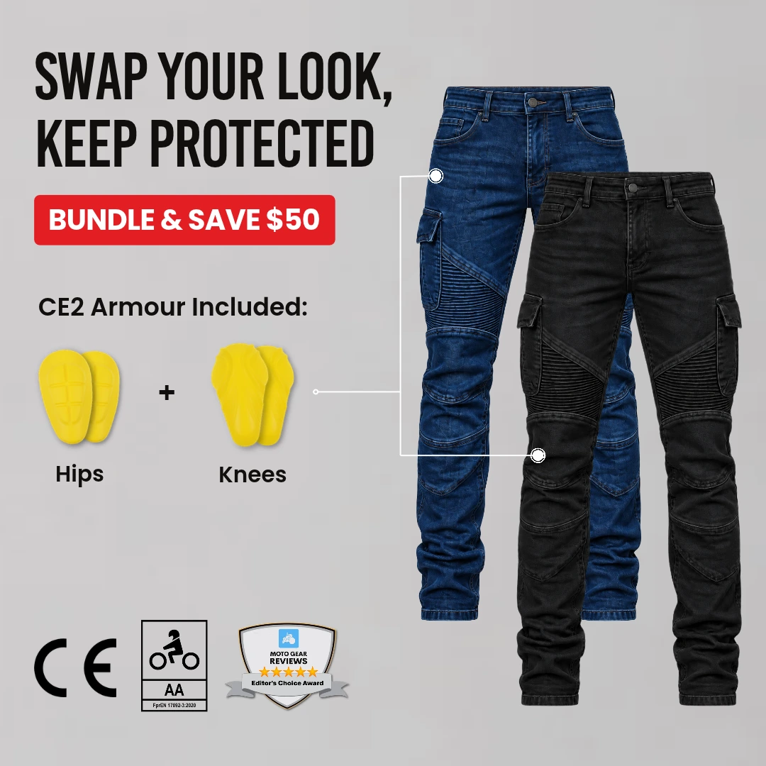The Riding Jeans + Cargos Bundle